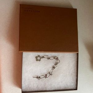 Silpada Flower Bracelet